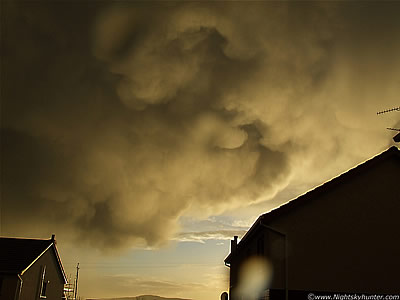 Dec 1st Incredible Sunset Mammatus